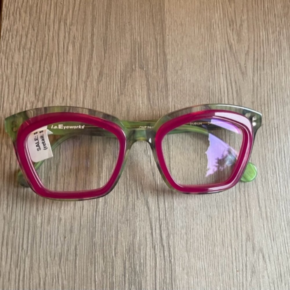 LA Eyeworks Eyeglasses - Brand New